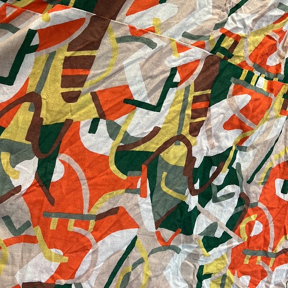 Gravel and Gold summer dress Rhythm Color print - Picture 3 of 6